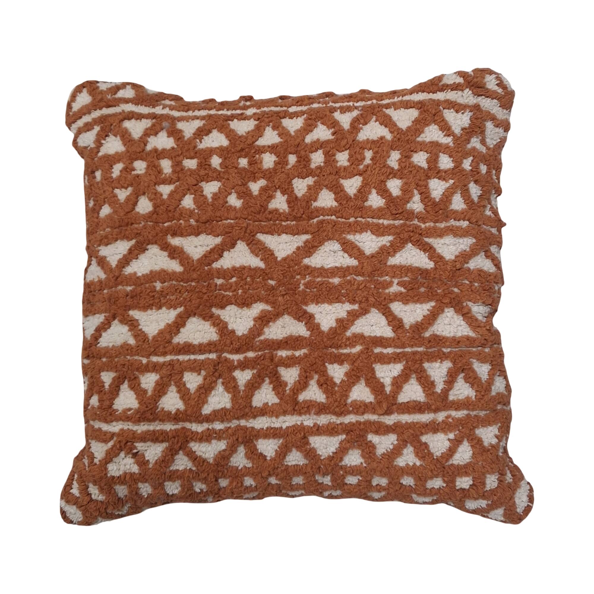 18" Boho Tufted Pillow by Ashland